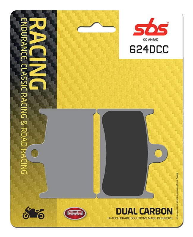 SBS Motorcycle Brake Pads 624DCC