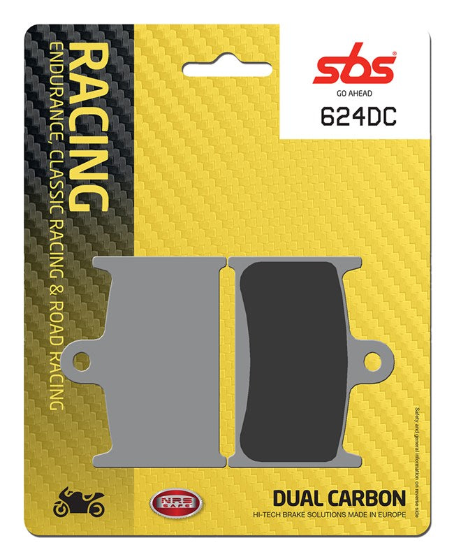 SBS Motorcycle Brake Pads 624DC
