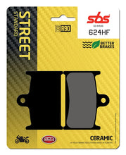 Load image into Gallery viewer, SBS Motorcycle Brake Pads 624HF