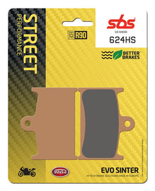 SBS Motorcycle Brake Pads 624HS