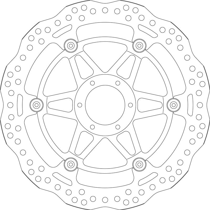 SBS Motorcycle Upgrade Brake Disc 6264