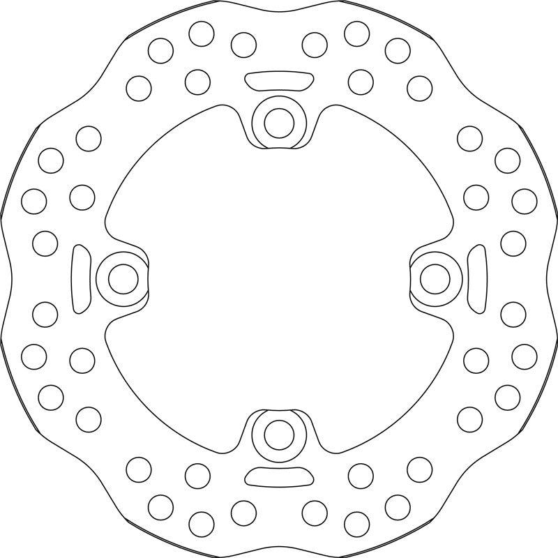 SBS Motorcycle Upgrade Brake Disc 6269