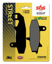 Load image into Gallery viewer, SBS Motorcycle Brake Pads 626HF