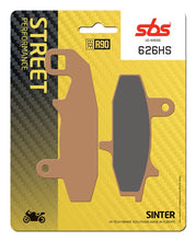 Load image into Gallery viewer, SBS Motorcycle Brake Pads 626HS