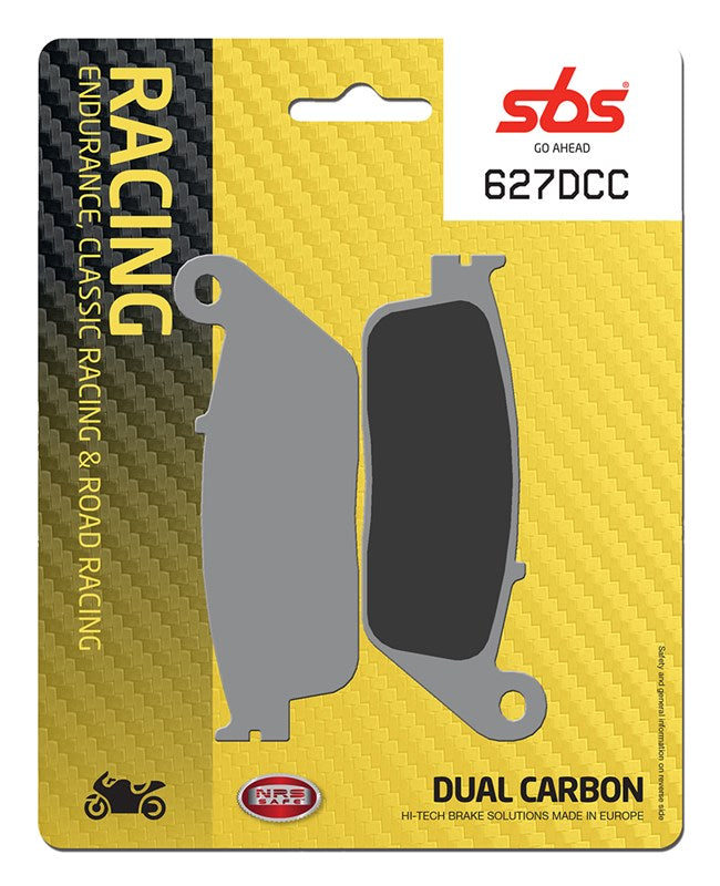 SBS Motorcycle Brake Pads 627DCC