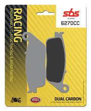 Load image into Gallery viewer, SBS Motorcycle Brake Pads 627DCC
