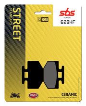 Load image into Gallery viewer, SBS Motorcycle Brake Pads 628HF