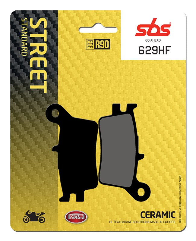 SBS Motorcycle Brake Pads 629HF