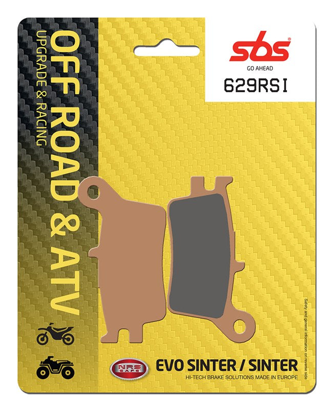 SBS Motorcycle Brake Pads 629RSI