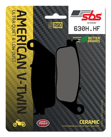 SBS Motorcycle Brake Pads 630H.HF