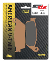 Load image into Gallery viewer, SBS Motorcycle Brake Pads 630H.LS