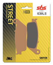 Load image into Gallery viewer, SBS Motorcycle Brake Pads 630LS