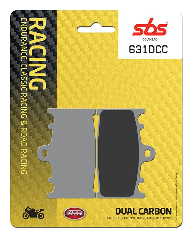 SBS Motorcycle Brake Pads 631DCC