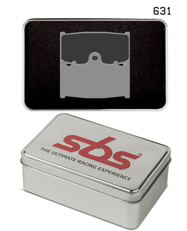 SBS Motorcycle Brake Pads 631DS-1