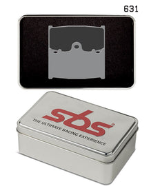SBS Motorcycle Brake Pads 631DS-1