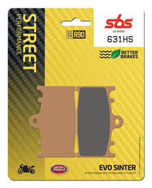 SBS Motorcycle Brake Pads 631HS