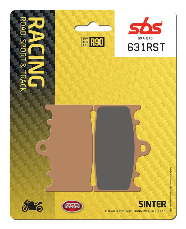 SBS Motorcycle Brake Pads 631RST