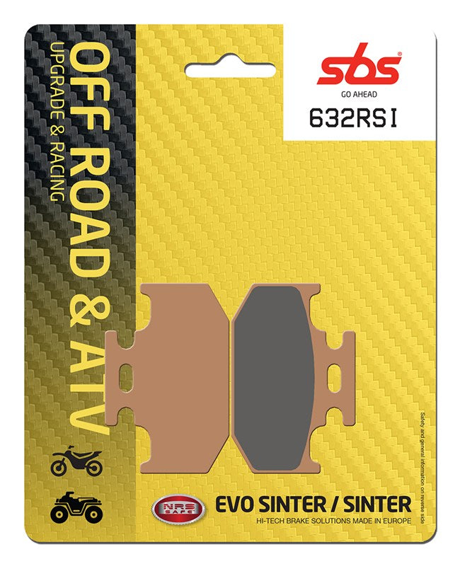 SBS Motorcycle Brake Pads 632RSI