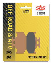 Load image into Gallery viewer, SBS Motorcycle Brake Pads 632SI