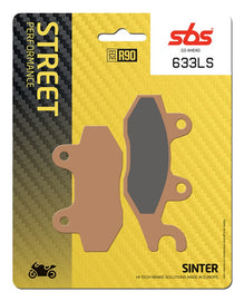 SBS Motorcycle Brake Pads 633LS