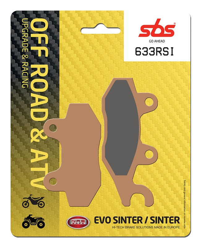 SBS Motorcycle Brake Pads 633RSI