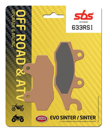 SBS Motorcycle Brake Pads 633RSI