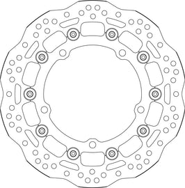 SBS Motorcycle Upgrade Brake Disc 6346A