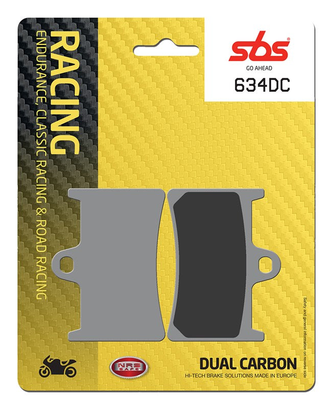 SBS Motorcycle Brake Pads 634DC