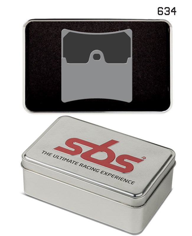 SBS Motorcycle Brake Pads 634DS-2