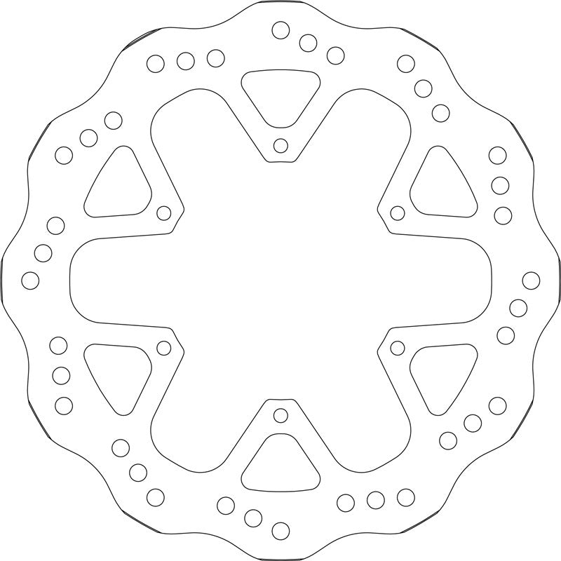 SBS Motorcycle Upgrade Brake Disc 6357