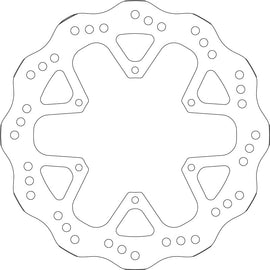 SBS Motorcycle Upgrade Brake Disc 6357
