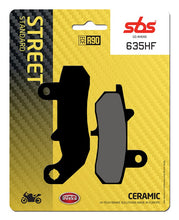 Load image into Gallery viewer, SBS Motorcycle Brake Pads 635HF