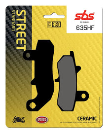 SBS Motorcycle Brake Pads 635HF