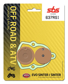 SBS Motorcycle Brake Pads 637RSI