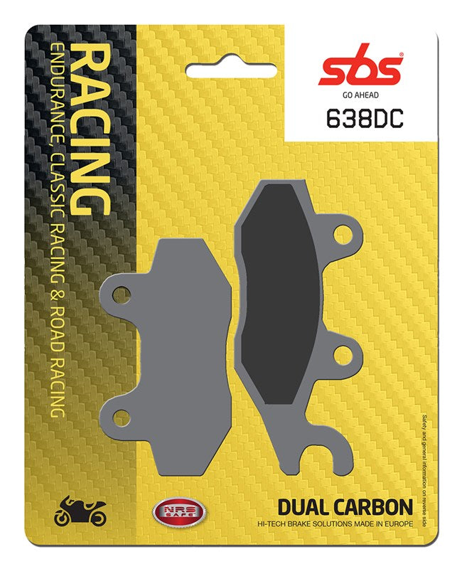 SBS Motorcycle Brake Pads 638DC