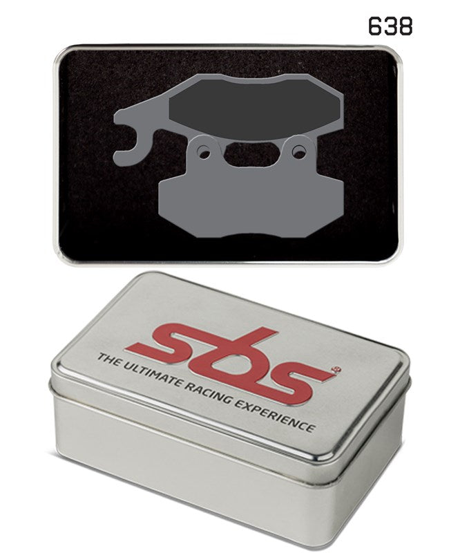 SBS Motorcycle Brake Pads 638DS-1