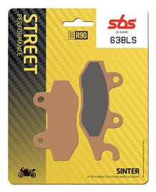 SBS Motorcycle Brake Pads 638LS