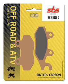 SBS Motorcycle Brake Pads 638SI