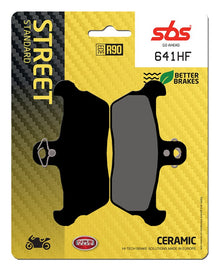 SBS Motorcycle Brake Pads 641HF