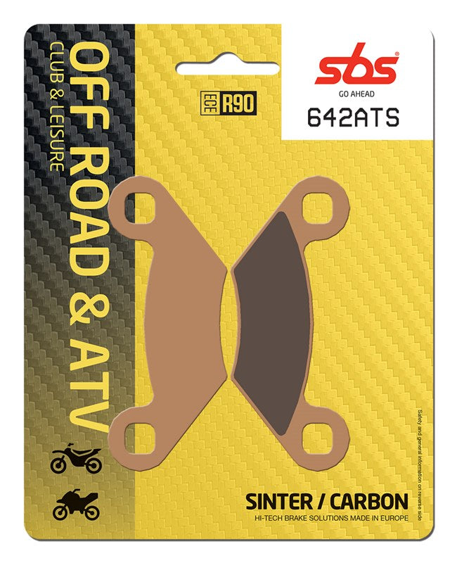 SBS Motorcycle Brake Pads 642ATS