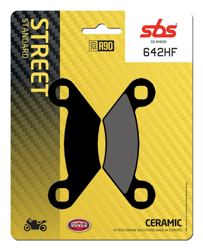 SBS Motorcycle Brake Pads 642HF