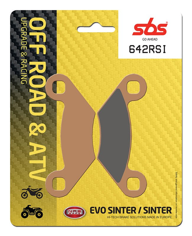 SBS Motorcycle Brake Pads 642RSI