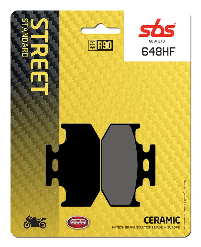SBS Motorcycle Brake Pads 648HF