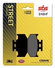Load image into Gallery viewer, SBS Motorcycle Brake Pads 648HF