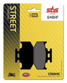 SBS Motorcycle Brake Pads 648HF