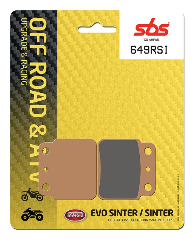 SBS Motorcycle Brake Pads 649RSI
