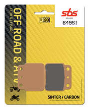 Load image into Gallery viewer, SBS Motorcycle Brake Pads 649SI