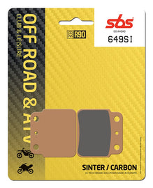 SBS Motorcycle Brake Pads 649SI