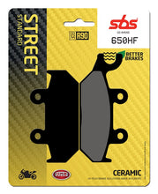 Load image into Gallery viewer, SBS Motorcycle Brake Pads 650HF