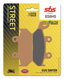 SBS Motorcycle Brake Pads 650HS